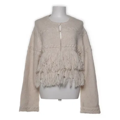 Cardigan (Beige) de Lindex Acrylique, Polyester, Laine