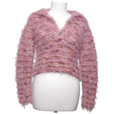 Cardigan (Pink, Multicolored) from Munthe plus Simonsen Metallic fiber, Polyester, Wool