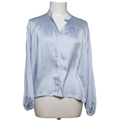 Bluse (Blå) fra Neo Noir Polyester