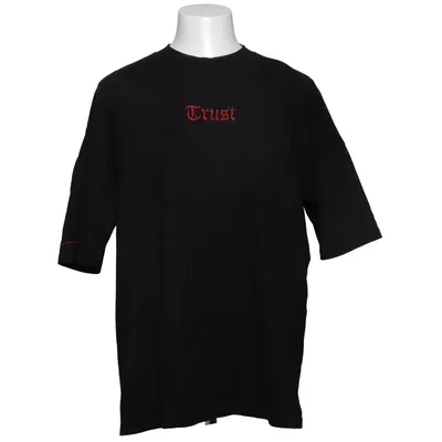 T-shirt (Noir) de Trust Coton