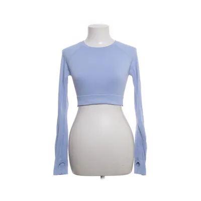 Sporttop (Blauw) Elastaan, Nylon