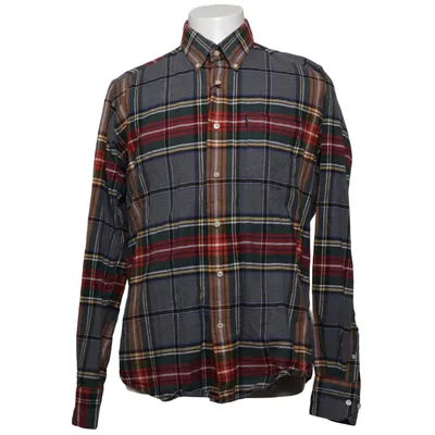 Flanellen overhemd (Castlebay) van Barbour Katoen