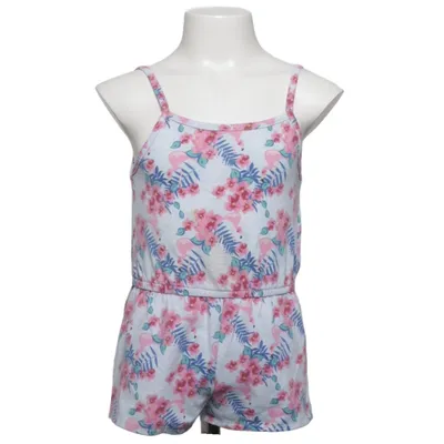 Byxdress (Vit, Rosa, Blå, Flerfärgad) från Mywear Young Elastan, Polyester