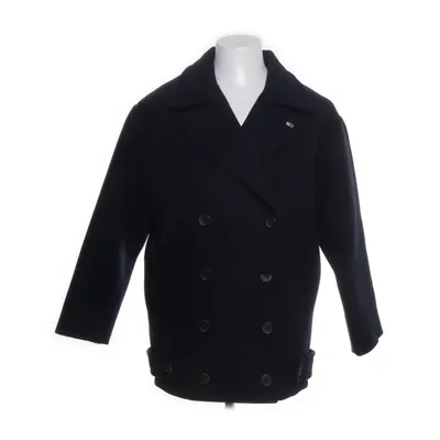Pea coat (Blue) from Tommy Hilfiger Jeans Polyester, Wool