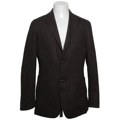 Blazer (Grijs) van Morris Elastaan, Polyester, Wol