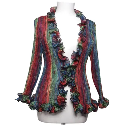 Blouse (Multicolored) from Kriss Polyester