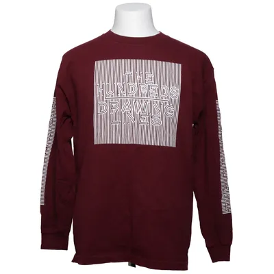 Lange mouwen shirt (Rood) van Alstyle Katoen