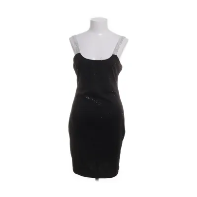 Cocktail dress (Black, Silver) from CBR Cotton, Polyester