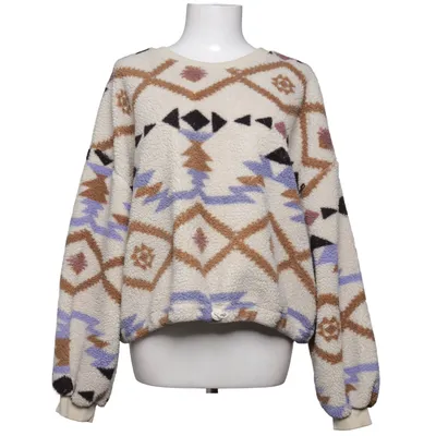 Sweatshirt (White, Multicolored) from Pacific Republic Pull & Bear