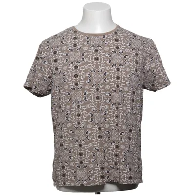 T-shirt (Marron, Noir, Blanc) de Black Rebel Coton, Élasthane