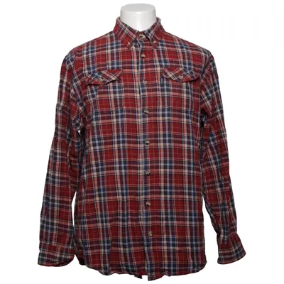 Flannel shirt (Red, Blue, White) from Jaktia Cotton