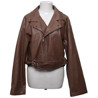 Biker jacket (Style Jacket) from Bianca by Bianca Ingrosso Polyester, Polyurethane