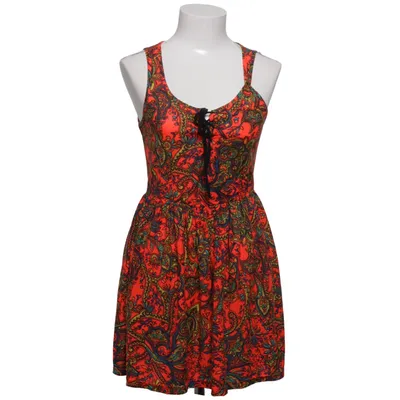 Dress (Red, Multicolored) from Topshop Elastane, Polyester