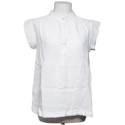 Haut (Blanc) de Vita Grace Coton, Lin, Viscose