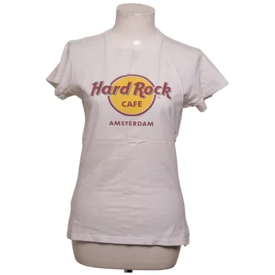 T-shirt (Vit) från Hard Rock Cafe Bomull