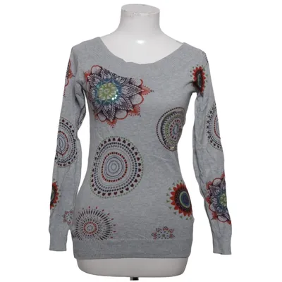 Tröja (Grå, Flerfärgad) från Desigual