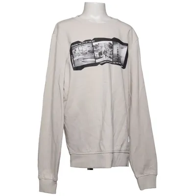 Collegetröja (Beige) från Reaction Bomull, Polyester