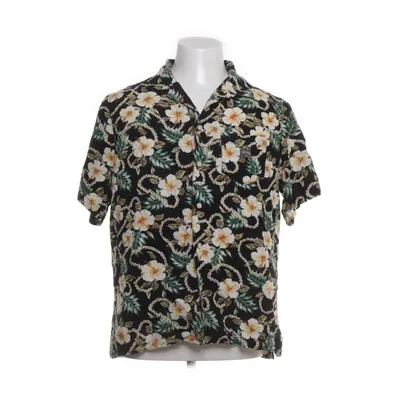 Kortærmet skjorte (Sort, Flerfarvet) fra Denim & Supply Ralph Lauren Viscose