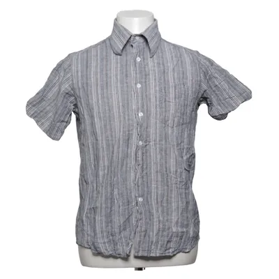 Short sleeve shirt (Gray, Blue, White) from Cool Blue Company Cotton, Polyester