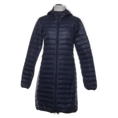 Dunfrakke (Blå) fra Columbia Dun, Fjer, Polyester