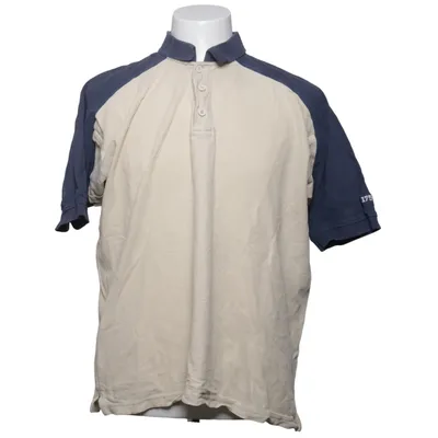 Polo shirt (Beige, Blue) from Wolsey Cotton