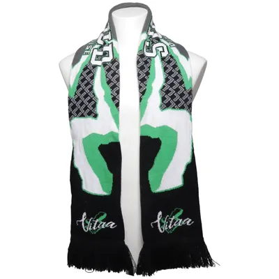 Scarf (Black, Green, White) from VITA
