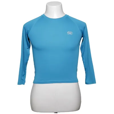 T-shirt de natation (Bleu) Polyester