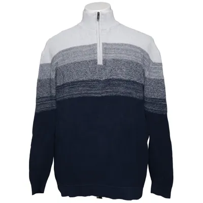 Sweater (Blue, Gray, White) from Bexleys Man Cotton