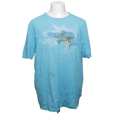 T-shirt (Blauw) van Rainbow Collection Katoen