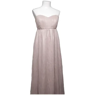 Evening gown (Beige) from Zetterberg Silk