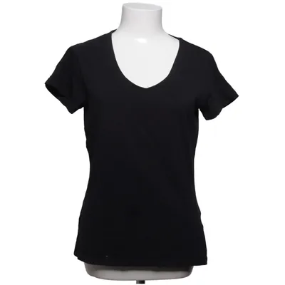 T-shirt (Black) from Basic U Elastane
