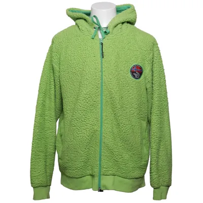 Hoodie (Green) from Nebulus Polyester