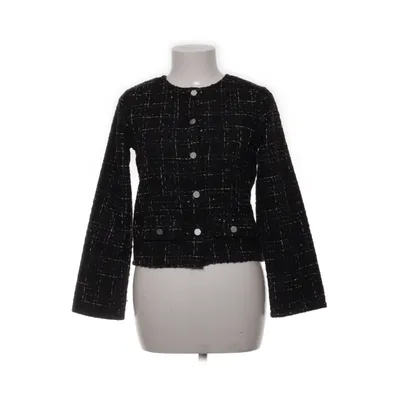 Jacka (Svart, Vit) från LC Waikiki Akryl, Bomull, Metallfiber, Nylon, Polyester, Viskos, Ull