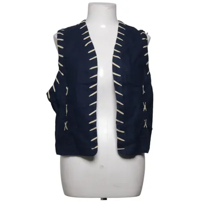 Vest (Blue) from Canard Linen
