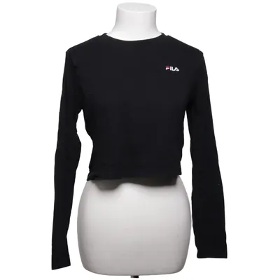 Top (Zwart) van Fila Katoen