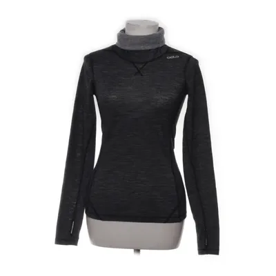 Polotröja (Grå) från Odlo Merinoull, Polyester