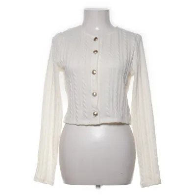 Kofta (Vit) från Divided by H&M Polyester, Elastan