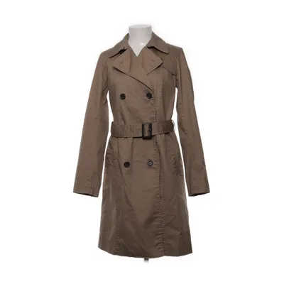 Trenchcoat (Beige) van Coated Cloth Katoen, Polyester