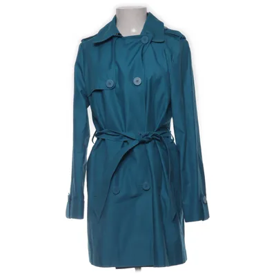 Trenchcoat (Blå) från EDC Brand Bomull, Polyester