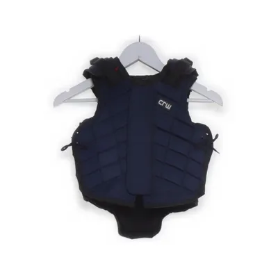 Protective vest (Blue, Black) from CRW Elastane, Nylon, Polyester
