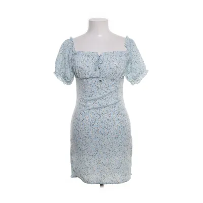 Klänning (Blå, Flerfärgad) från Shein Polyester