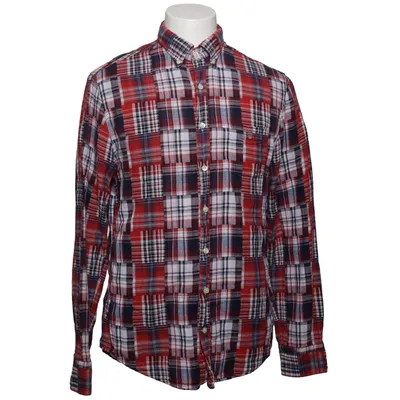 Flannel shirt (Red, Blue, White) from GANT Cotton