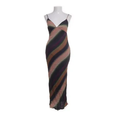 Maxi dress (Brown, Multicolored) from Dissh Viscose