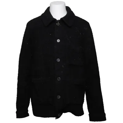 Oberhemd (Schwarz) von NN07 Polyester, Wolle