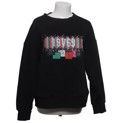 Collegetröja (Svart, Flerfärgad) från 19V69 Italia by Versace 1969