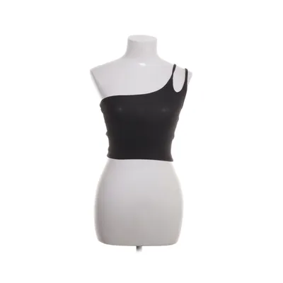 Crop top (Zwart) van Tally Weijl