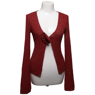 Cardigan (Rouge) de Asta Resort Coton, Polyester