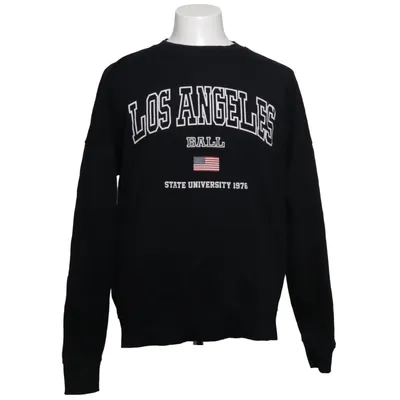 Sweatshirt (Black) from Ball Organic cotton