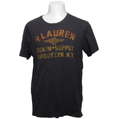 T-shirt (Gris) de Denim & Supply Ralph Lauren Coton
