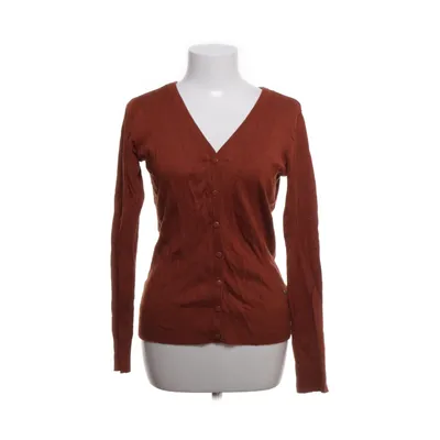 Cardigan (Bruin) van Fransa Polyamide, Viscose